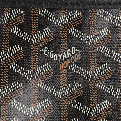 Goyard Goyardine Saint Louis PM Black 8 of 10
