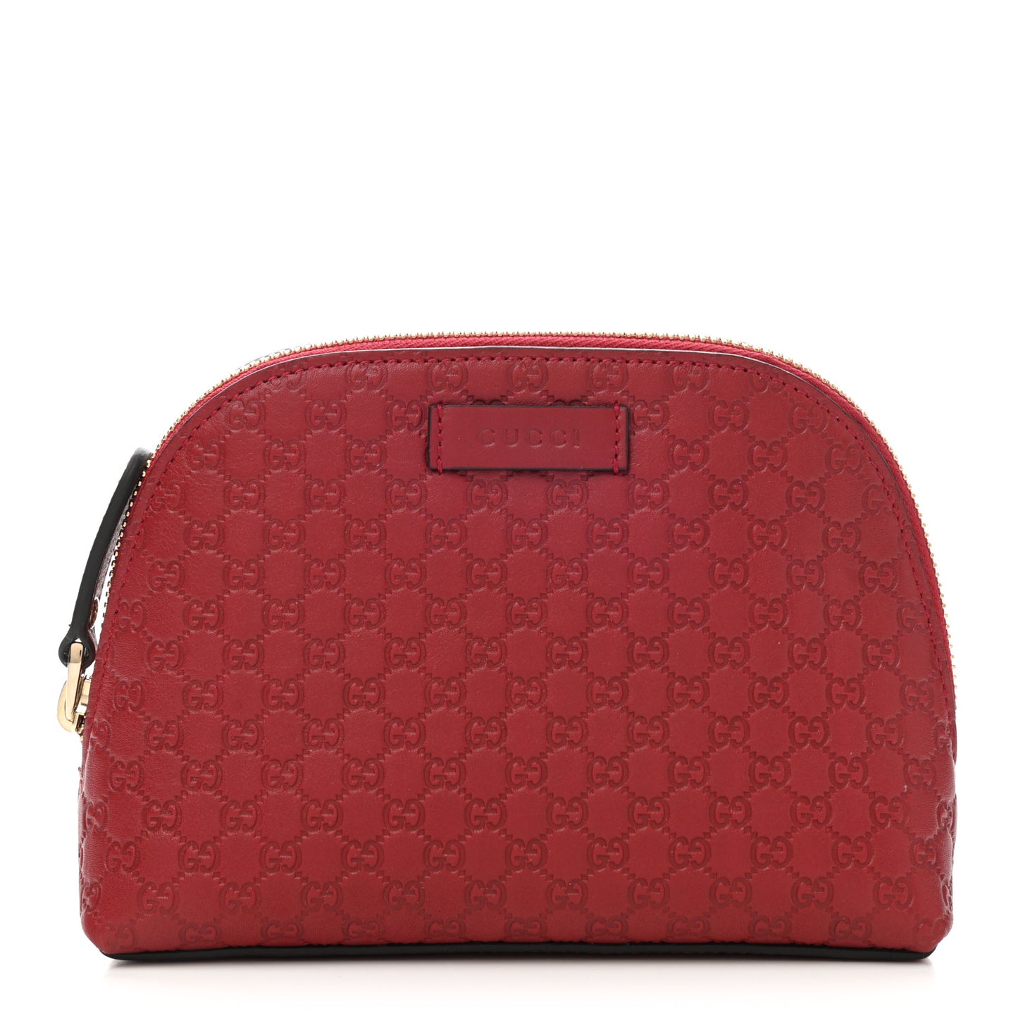Microguccissima GG Cosmetic Case Red