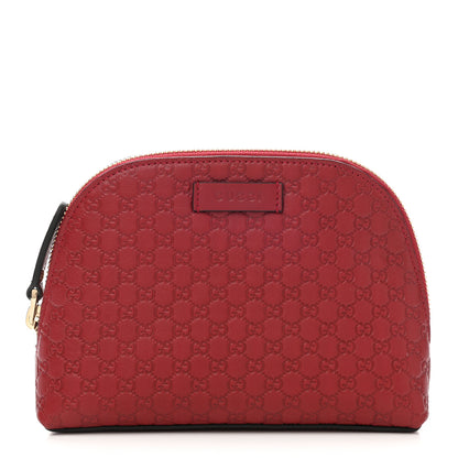 Gucci Microguccissima GG Cosmetic Case Red 1 of 8