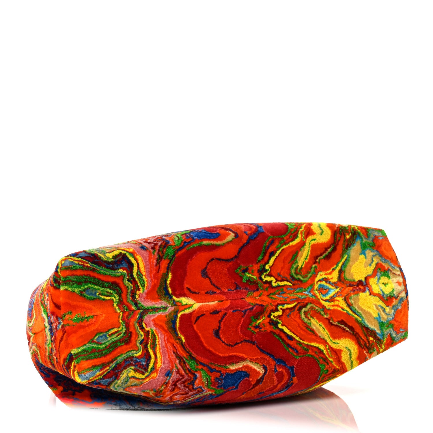 Fendi Velvet Marble Medium Fendi First Rosso Multicolor 3 of 10
