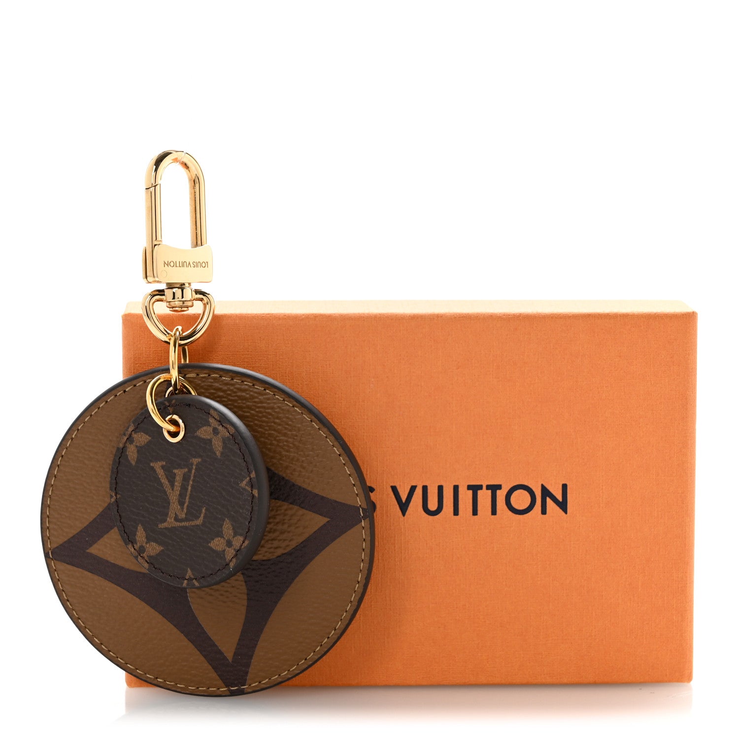 Louis Vuitton モノグラムキーホルダー Louis Vuitton Monogram Reverse Key Holder Bag Charm 1887962