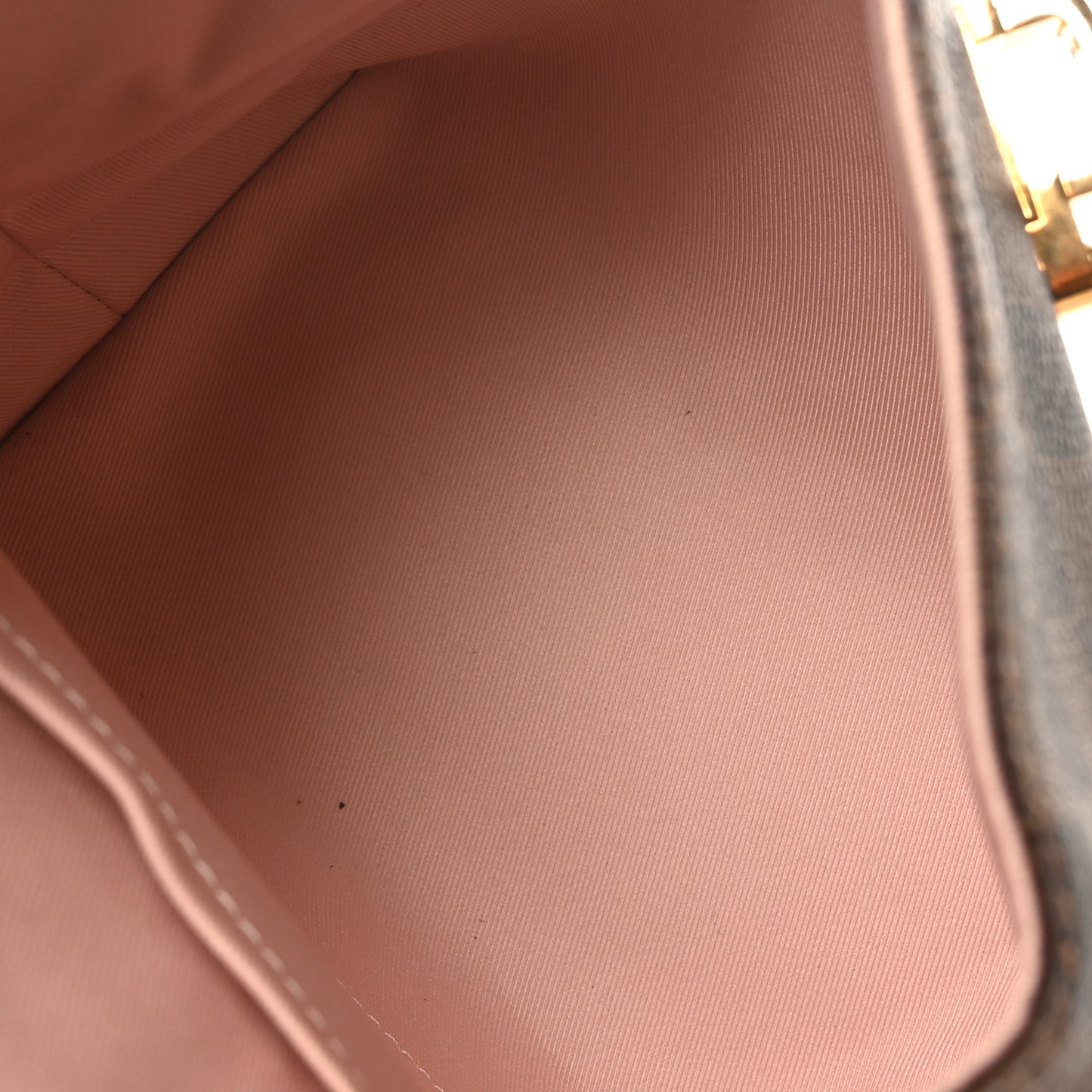 Damier Ebene Clapton Backpack Magnolia