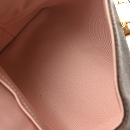 Louis Vuitton Damier Ebene Clapton Backpack Magnolia 5 of 9