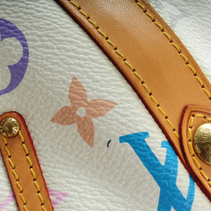 Louis Vuitton Monogram Multicolor Leonor White 12 of 12
