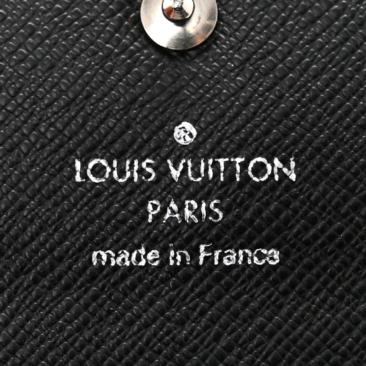 Louis Vuitton Damier Graphite Multicles 6 Key Holder 6 of 12