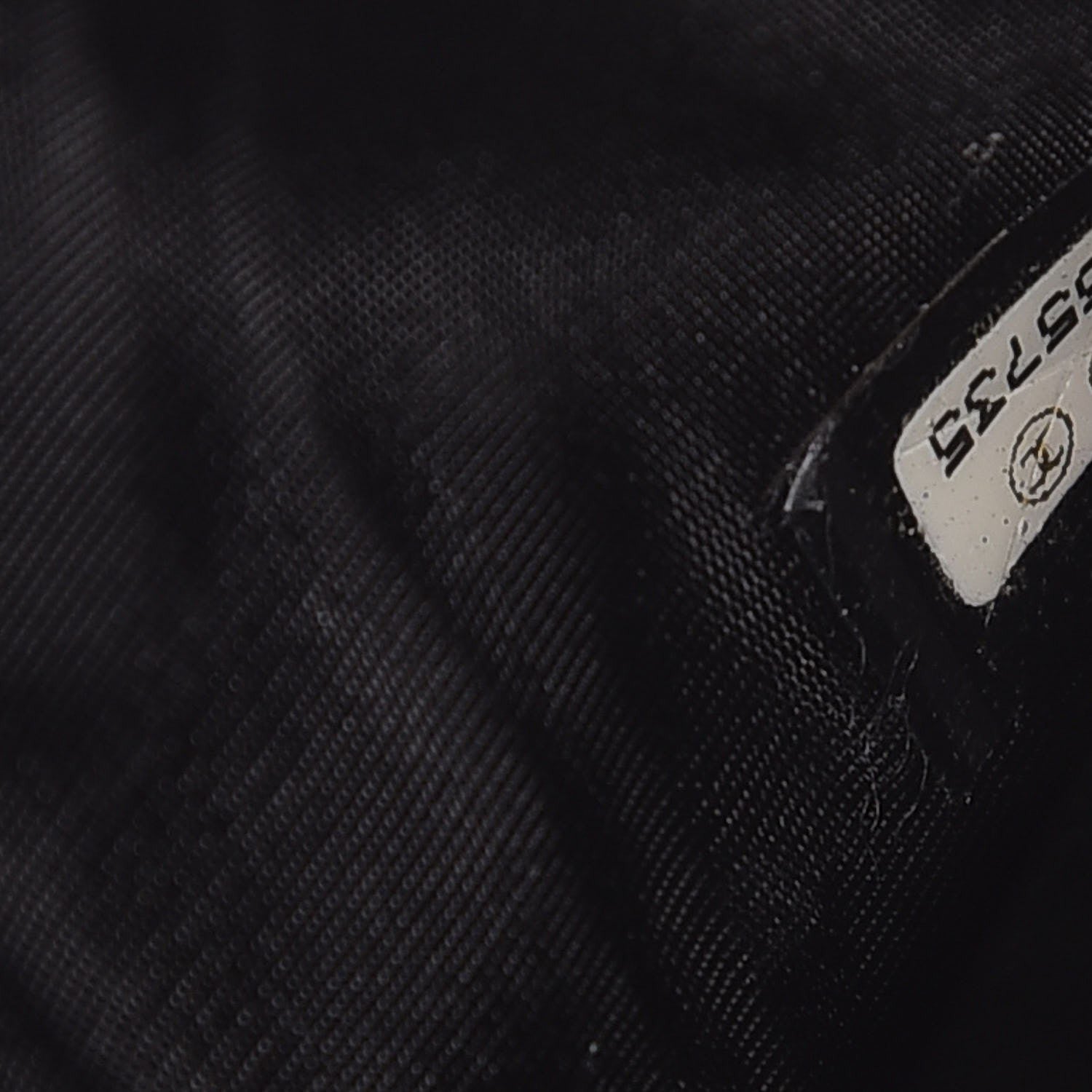 Chanel Caviar Timeless CC Wallet On Chain WOC Black 8 of 10