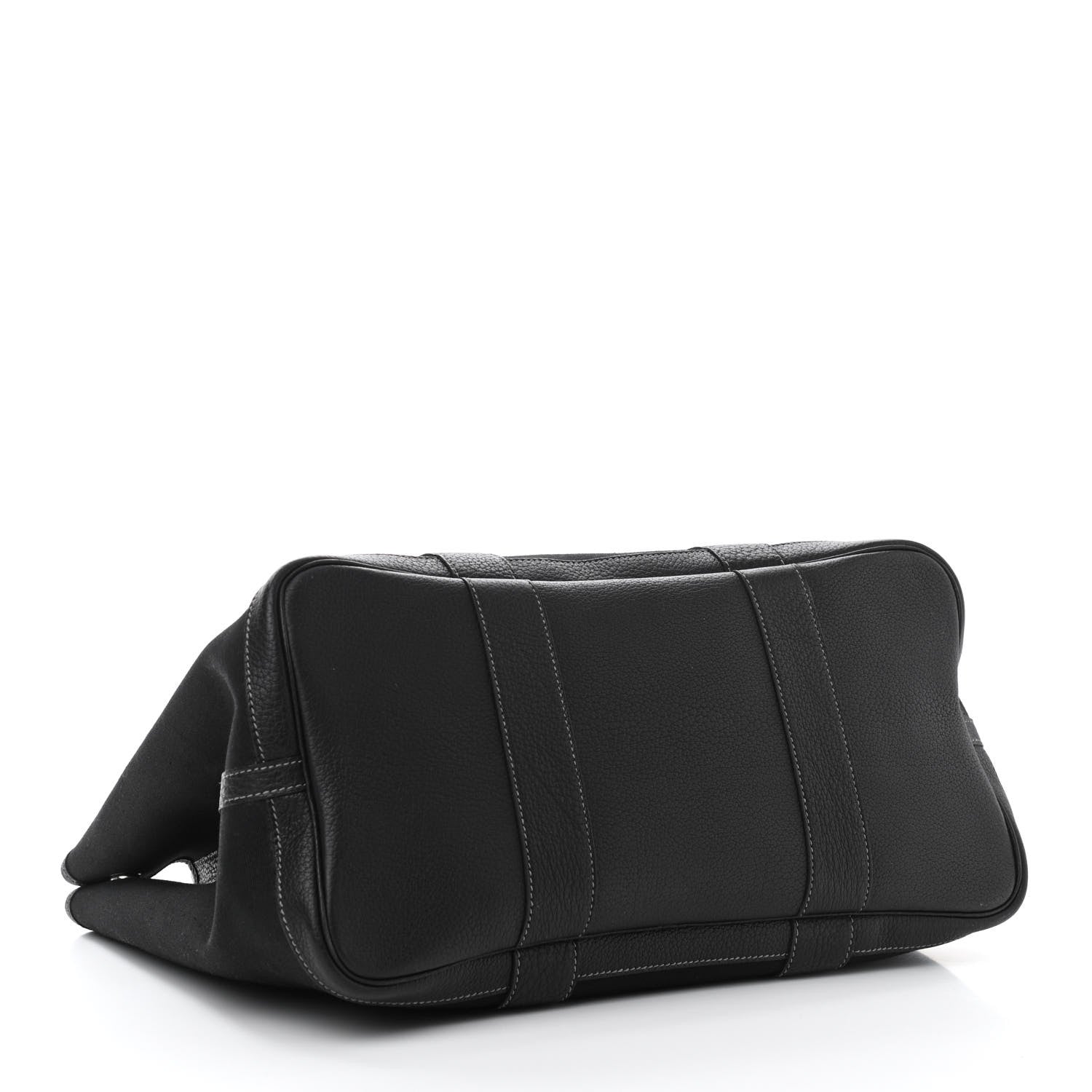 Hermes Toile Negonda Garden Party Tote 36 MM Black 4 of 9