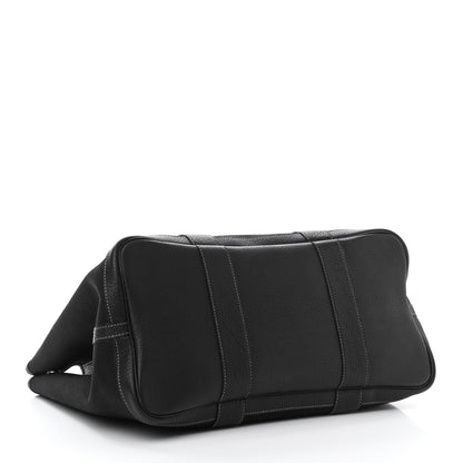 Hermes Toile Negonda Garden Party Tote 36 MM Black 4 of 9