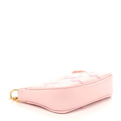 Louis Vuitton Empreinte Monogram Giant By The Pool Mini Pochette Accessories Bouton De Rose 4 of 9