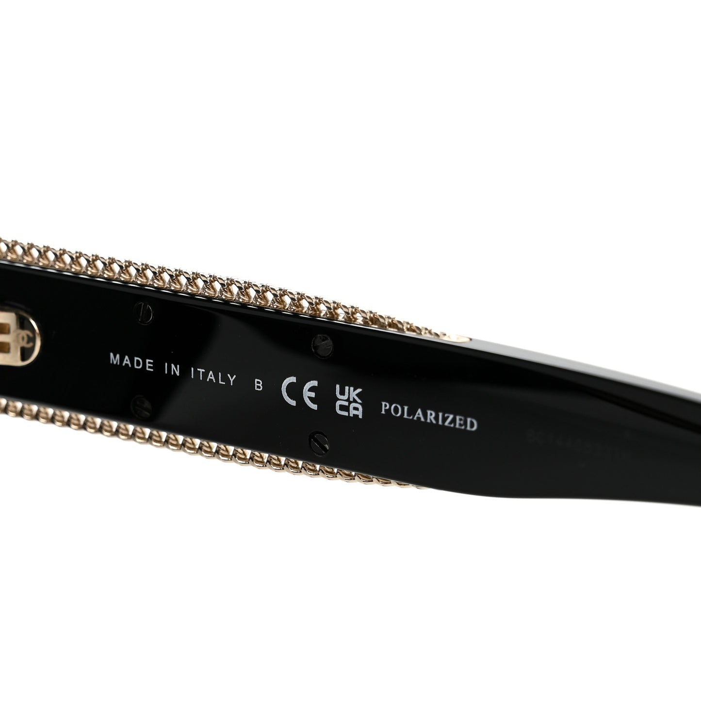 Acetate Oval Sunglasses 5515 Black