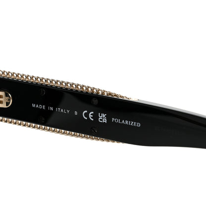 Chanel Acetate Oval Sunglasses 5515 Black 6 of 9