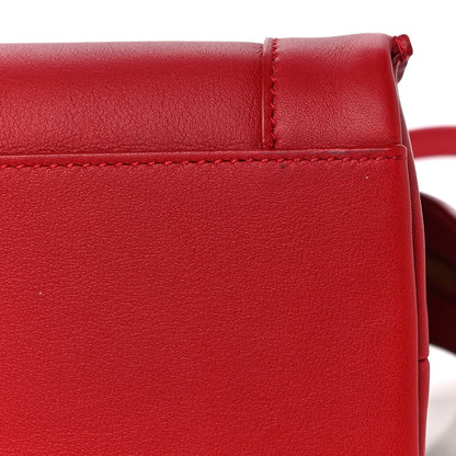 Saint Laurent Smooth Calfskin Small East Side Tote Rouge Eros 11 of 11