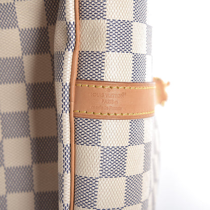 Louis Vuitton Damier Azur Speedy Bandouliere 35 6 of 7
