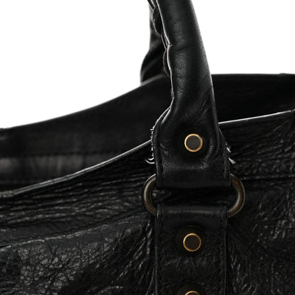 Balenciaga Agneau Classic Hardware City Black 12 of 17