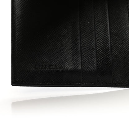 Prada Tessuto Nylon Tri-Fold Compact Wallet Mora 7 of 8