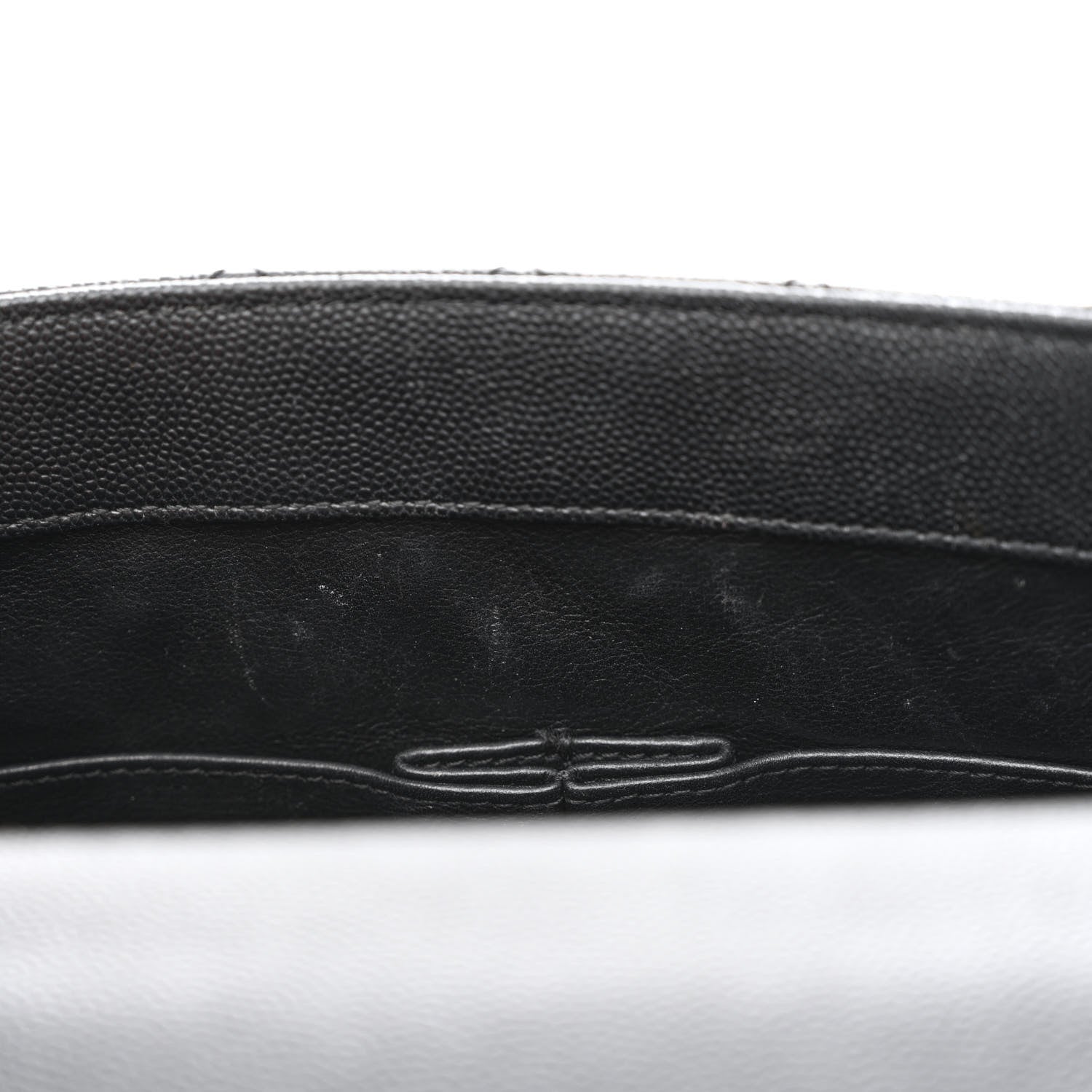 Chanel Caviar Lizard Embossed Quilted Small Coco Handle Flap Black 8 of 11