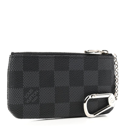 Louis Vuitton Damier Graphite Key Pouch 3 of 7
