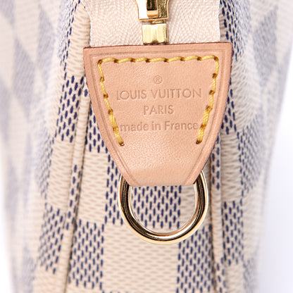 Louis Vuitton Damier Azur Pochette Accessories NM 5 of 10