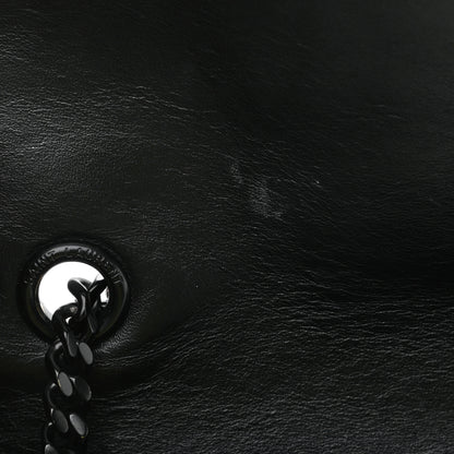 Saint Laurent Calfskin Y Quilted Monogram Medium Loulou Chain Satchel Black 11 of 11