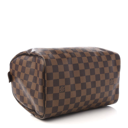 Louis Vuitton Damier Ebene Speedy 25 3 of 8