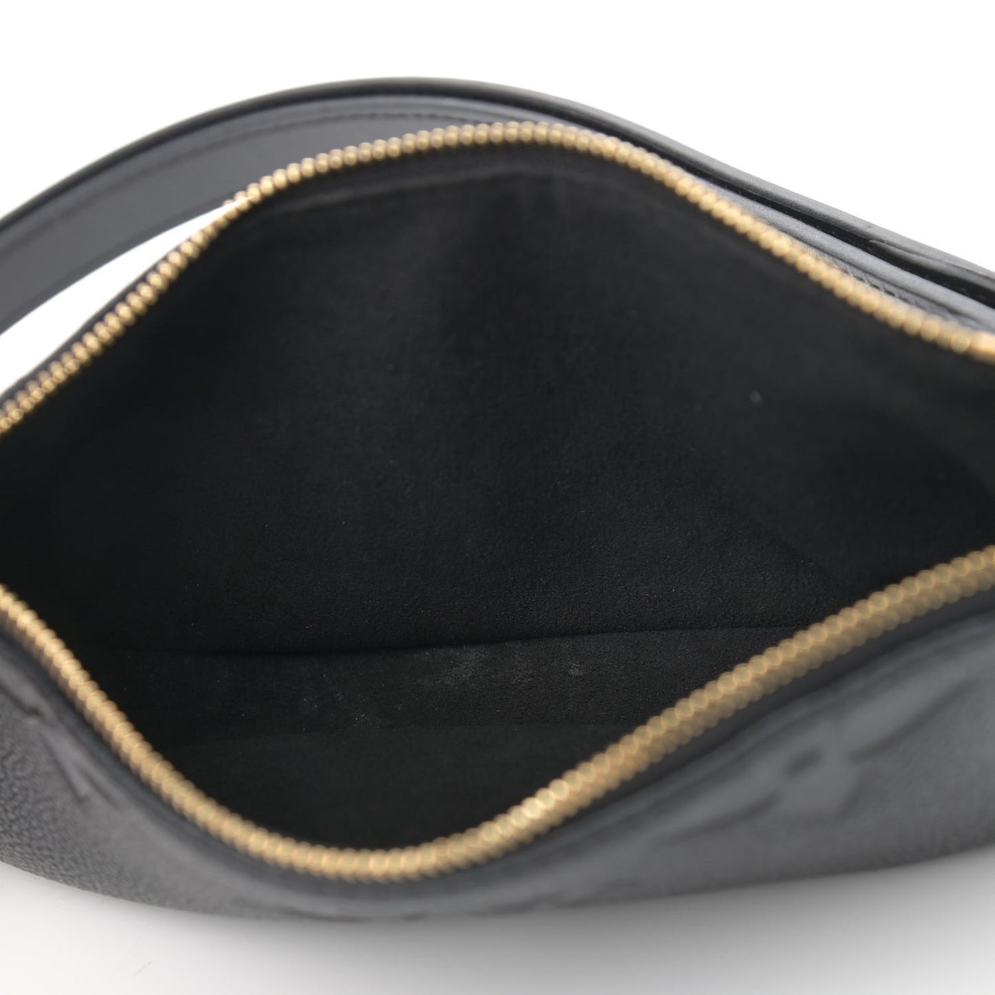 Empreinte Monogram Giant Multi Pochette Accessories Large Pochette Black