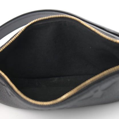 Louis Vuitton Empreinte Monogram Giant Multi Pochette Accessories Large Pochette Black 4 of 9