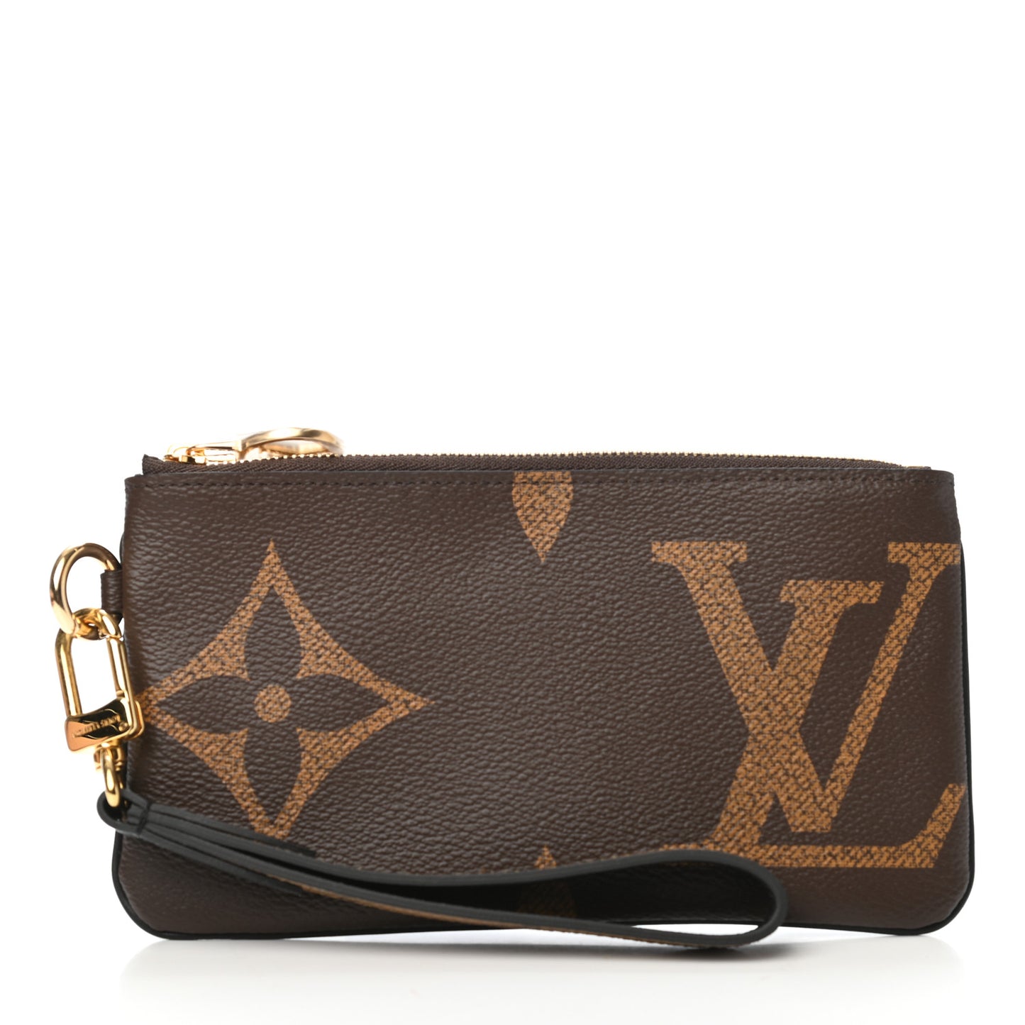 Reverse Monogram Giant Trio Pouch