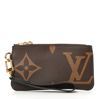 Louis Vuitton Reverse Monogram Giant Trio Pouch 2 of 16