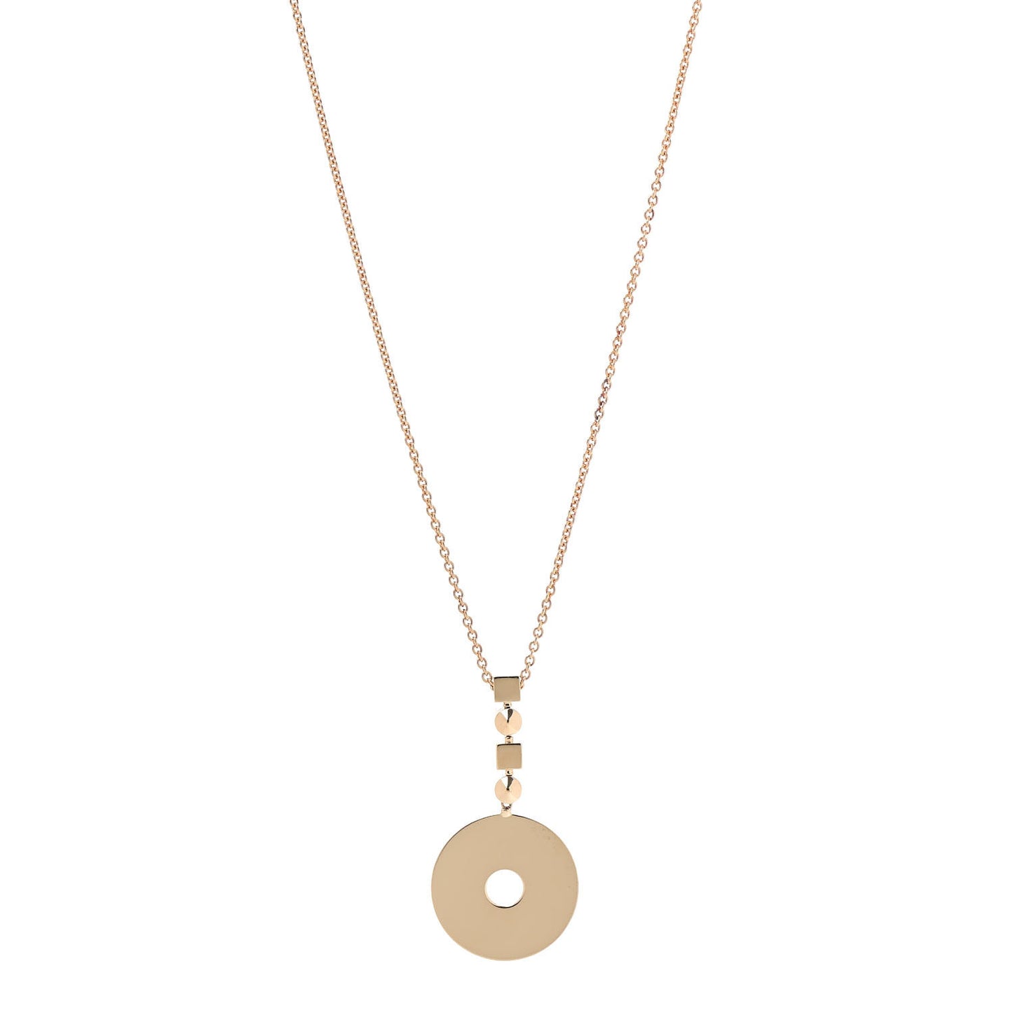 18K Yellow Gold Lucia Pendant Necklace