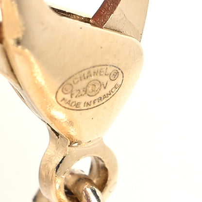 Chanel Pearl CC 100th Anniversary Necklace Light Gold 3 of 3