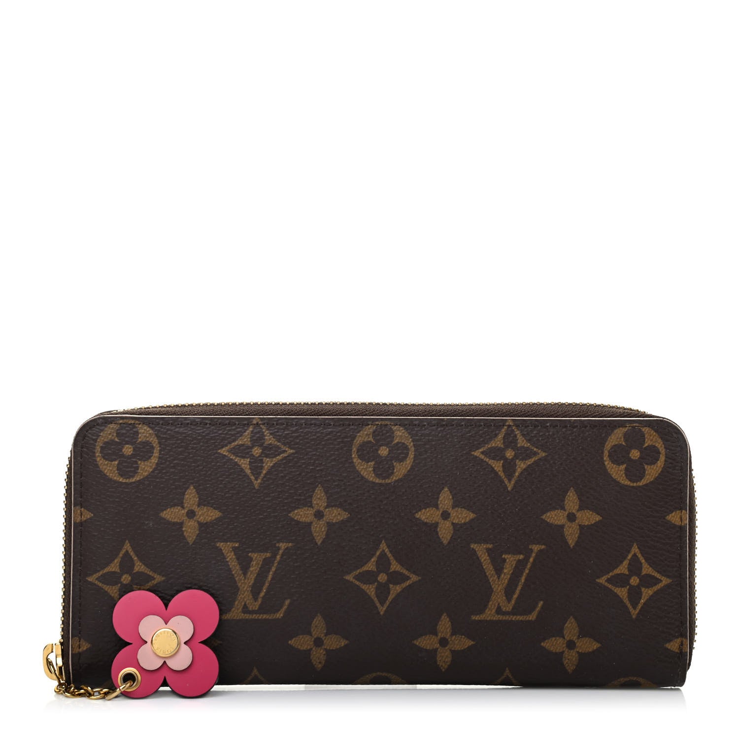Louis Vuitton Monogram Blooming Flowers Clemence Wallet 1 of 4