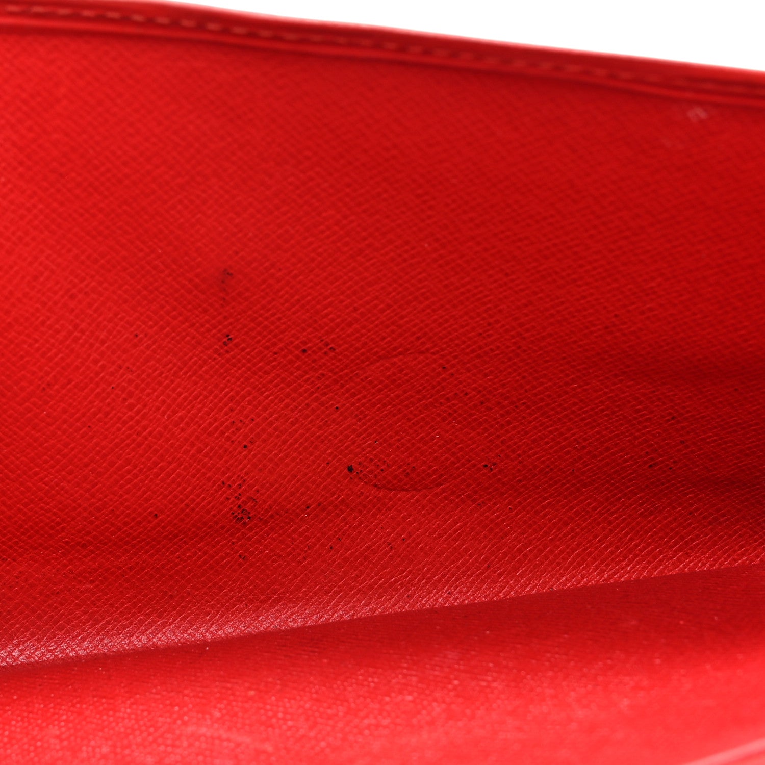 Louis Vuitton Epi Sarah Wallet Red 10 of 21