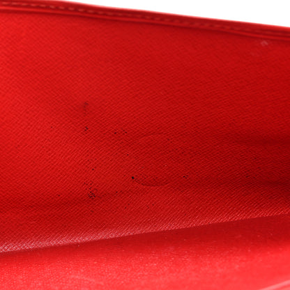 Louis Vuitton Epi Sarah Wallet Red 10 of 21
