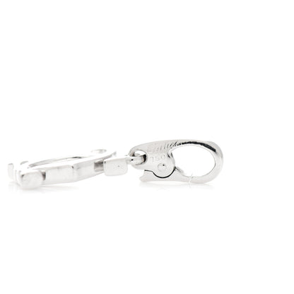 Cartier 18K White Gold Logo Charm 4 of 4