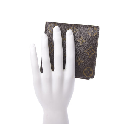 Louis Vuitton Monogram Porte-Billets Cartes Credit Monnaie Wallet 2 of 6