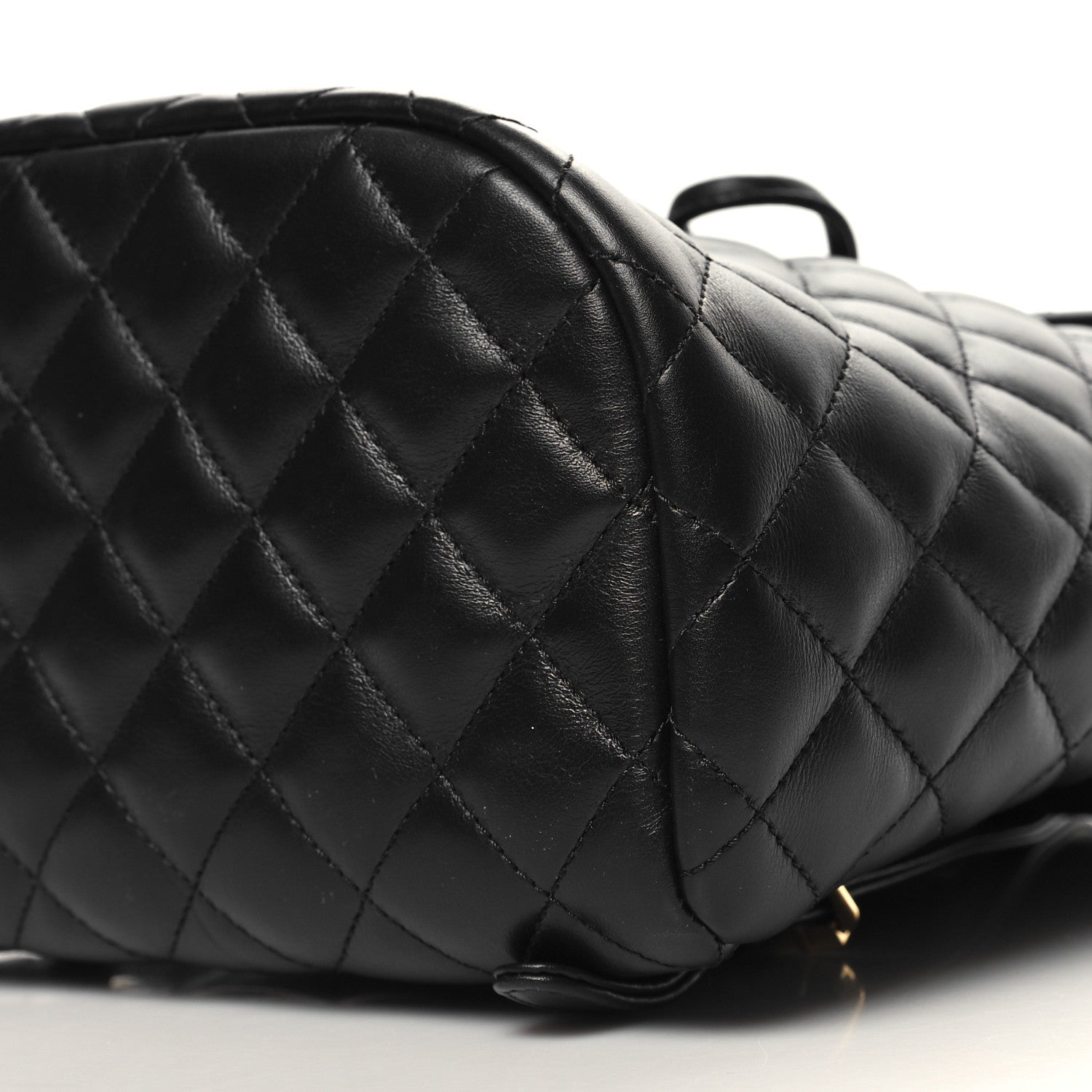 Chanel Calfskin Quilted Small Urban Spirit Backpack Black 10 of 10