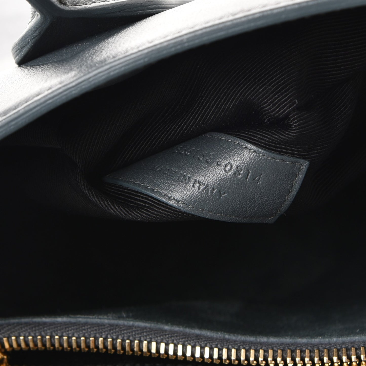 Calfskin Small Classic Sac De Jour Petrol