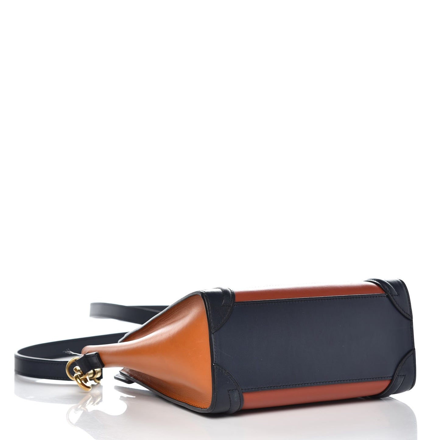 Smooth Calfskin Nano Tri-Color Luggage
