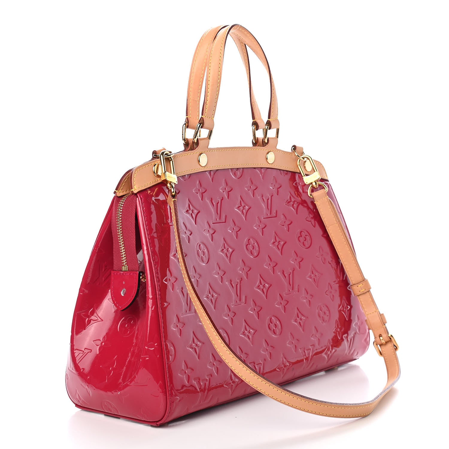 Louis Vuitton Vernis Brea MM Rose Indien 3 of 9