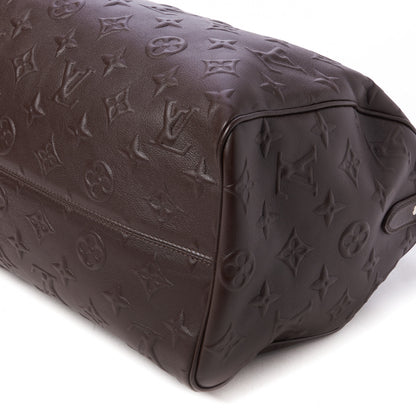 Louis Vuitton X EDUN Monogram Revelation Keepall 45 Bandouliere Brown 4 of 9