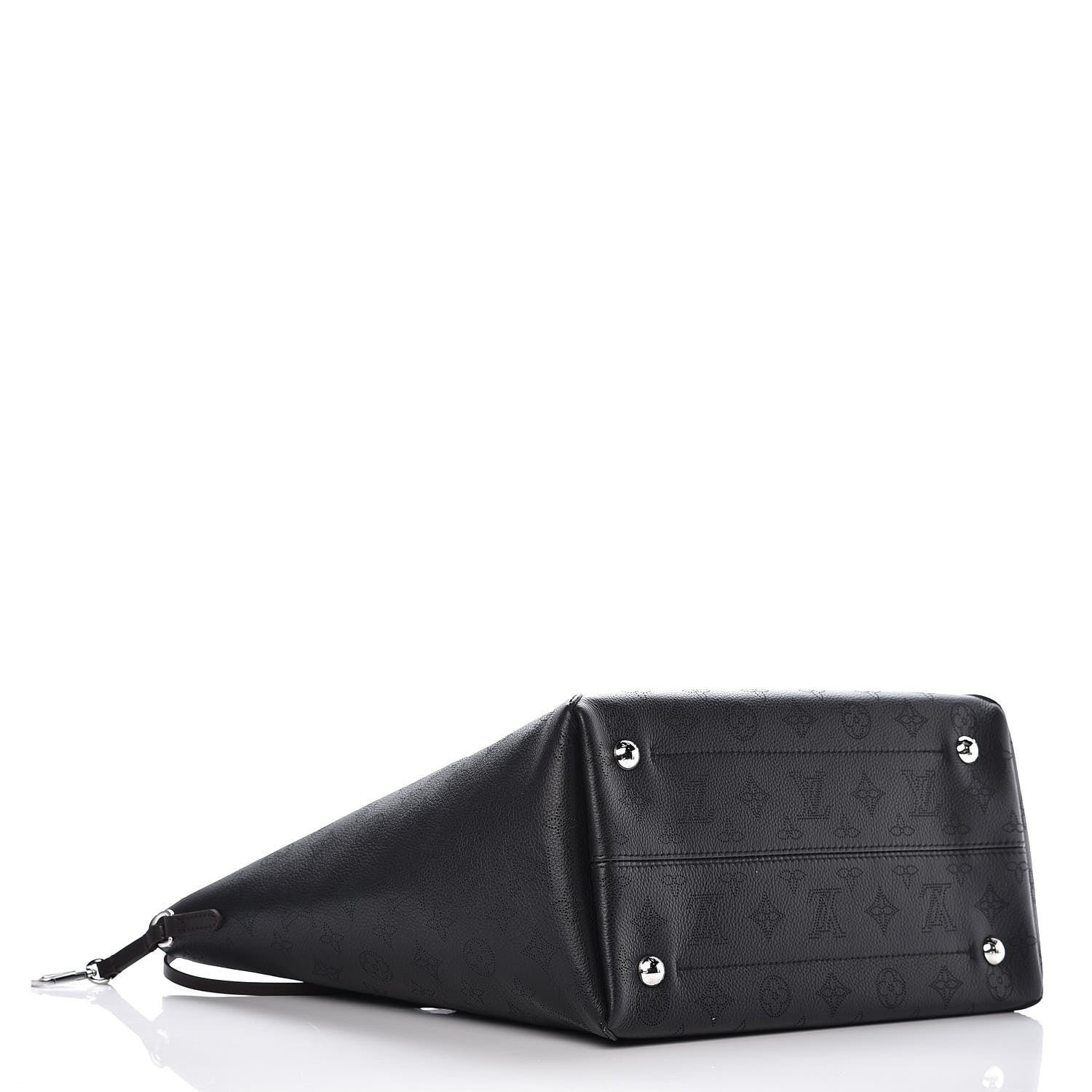 Louis Vuitton Mahina Hina MM Black 5 of 7