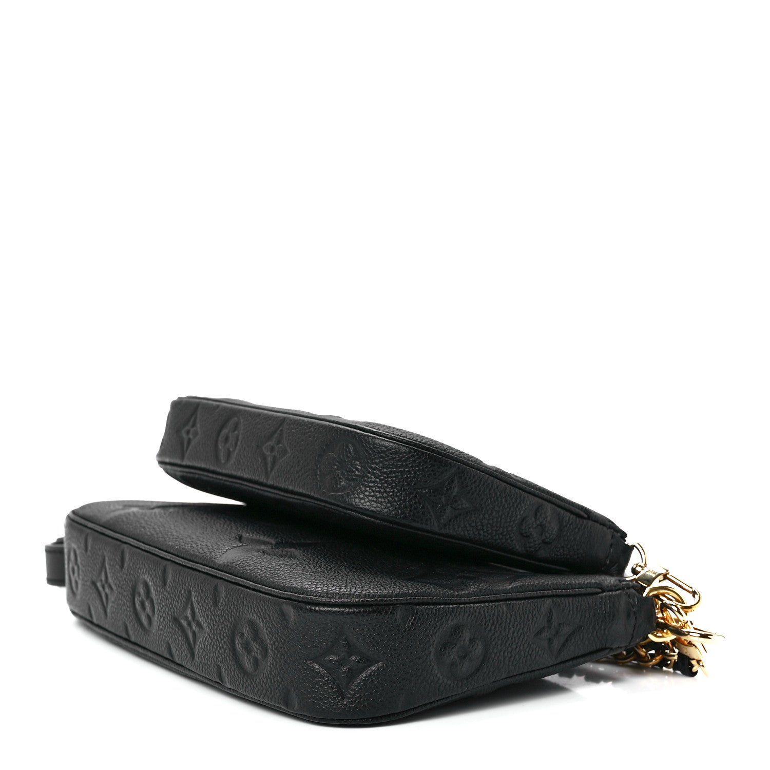 Louis Vuitton Empreinte Monogram Giant Multi Pochette Accessories Black 10 of 13