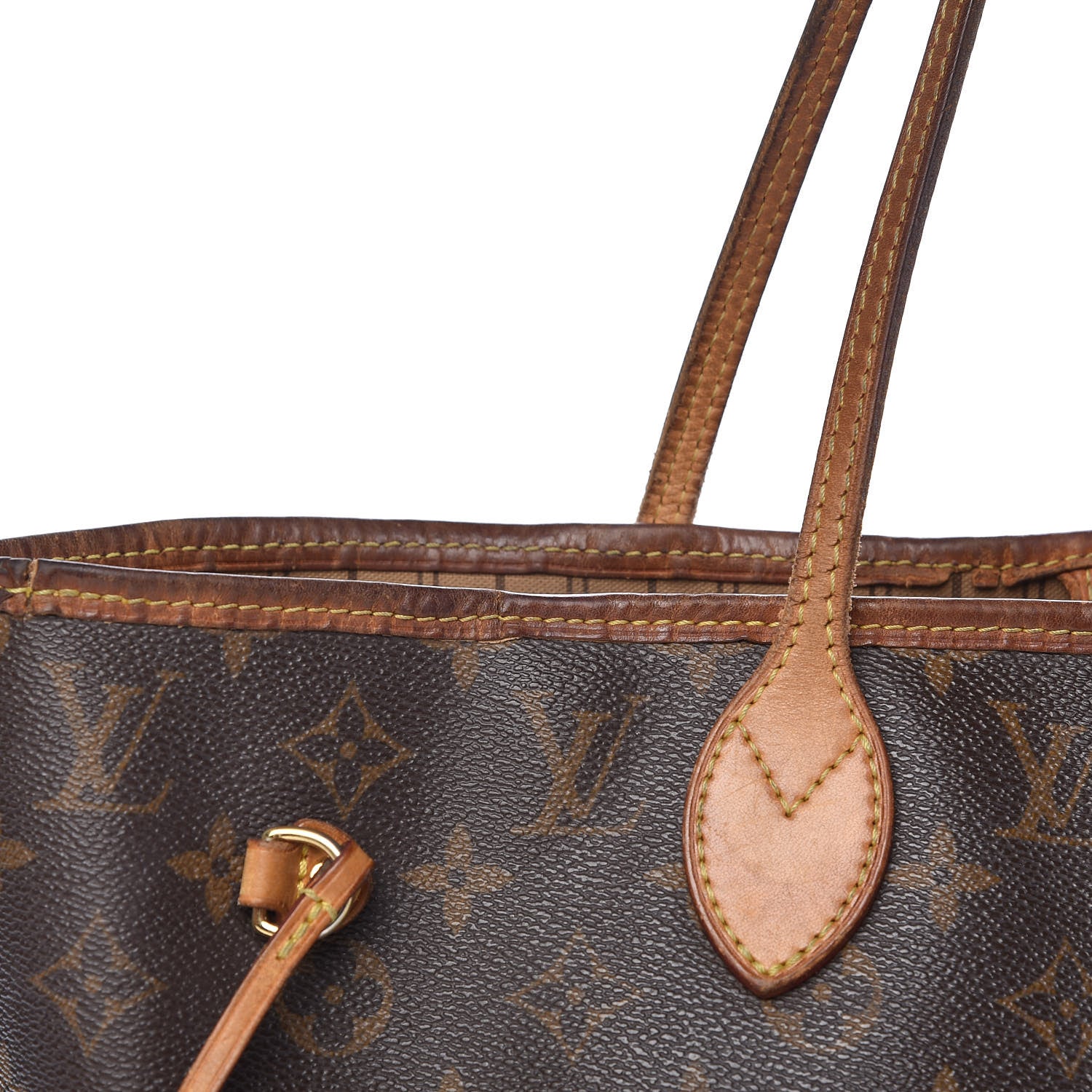 Louis Vuitton Monogram Neverfull MM 19 of 28