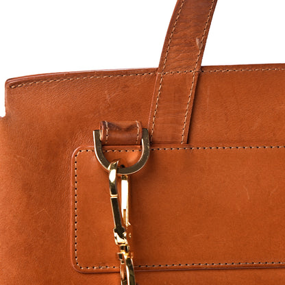 Mansur Gavriel Calfskin Lady Bag Cammello Azzurro 18 of 20