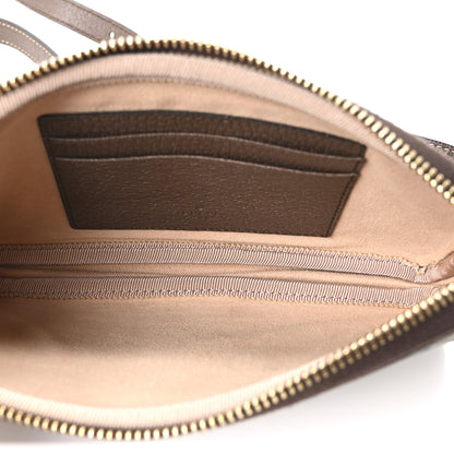 Gucci GG Supreme Monogram Web Mini Ophidia GG Bag Brown 5 of 10