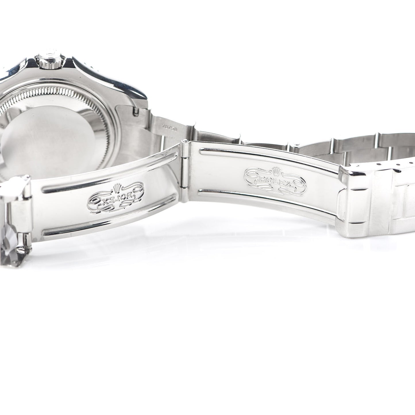 Stainless Steel Platinum 35mm Yacht-Master Watch Silver 168622