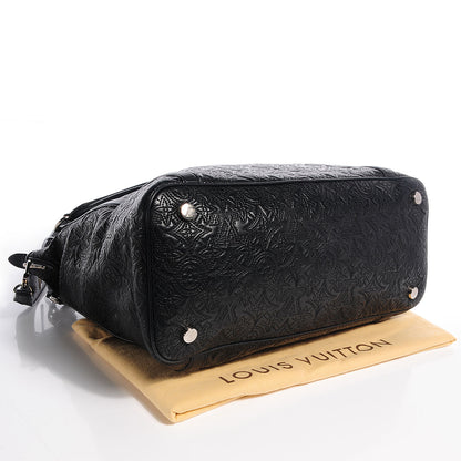 Louis Vuitton Monogram Antheia IXIA MM Black 4 of 7