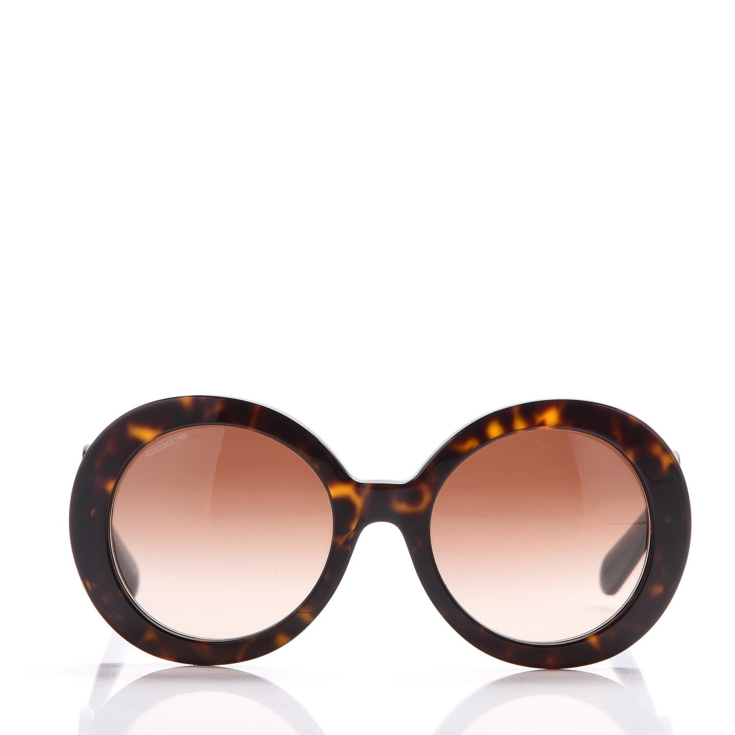 Prada Baroque Sunglasses SPR 27N Tortoise 2 of 8