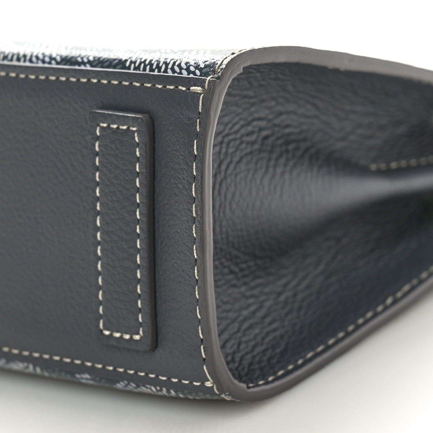 Goyard Goyardine Mini Rouette Structure Grey 9 of 10