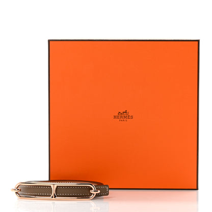 Hermes Swift Epsom 13mm Roulis Belt 90 36 Gold Etoupe 6 of 6